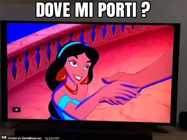 Dove mi porti?