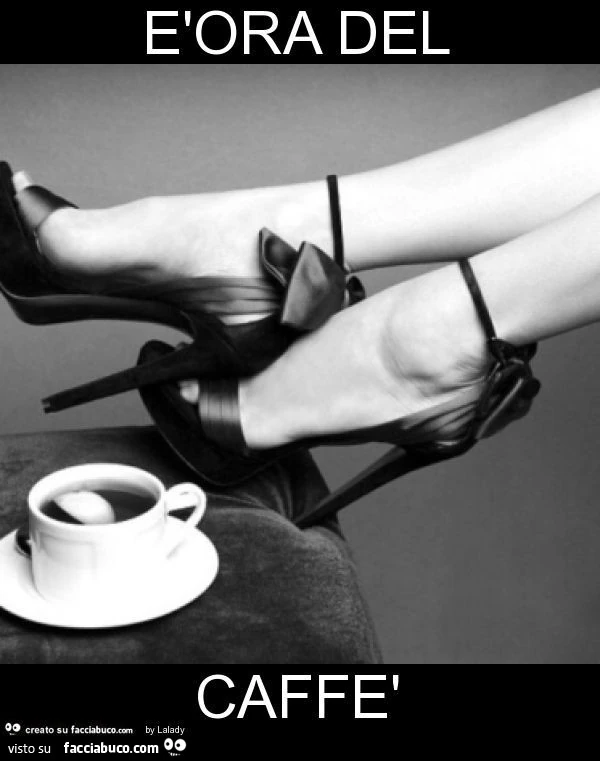 Èora del caffè
