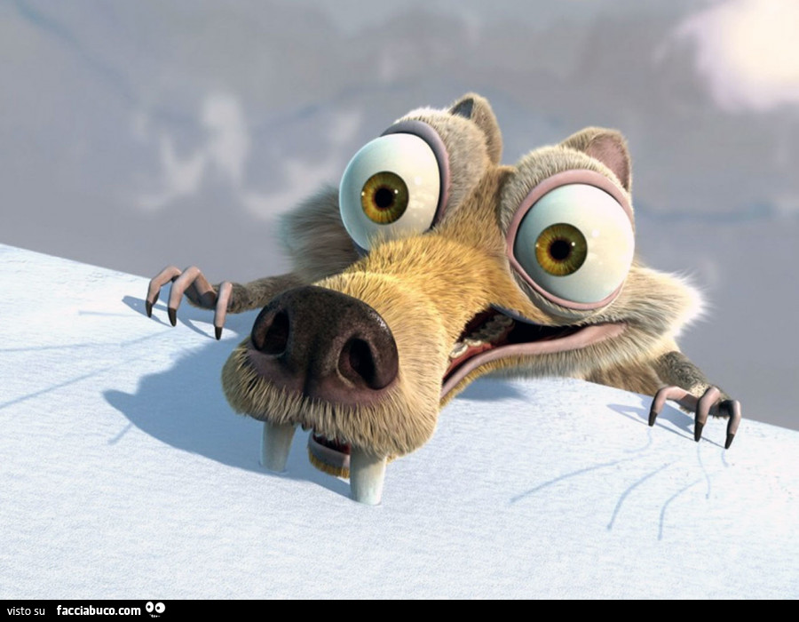 Scrat dell'Era Glaciale