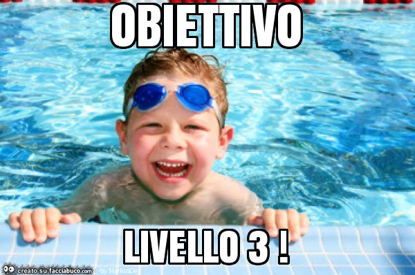 Obiettivo livello 3