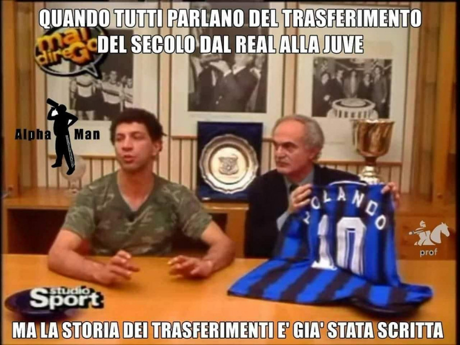 Tutti i meme sull'Inter - Facciabuco.com