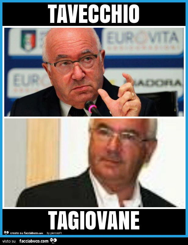 Tavecchio tagiovane