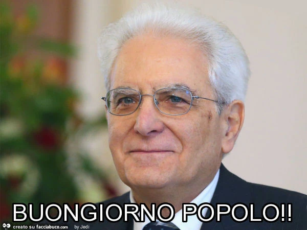 Buongiorno popolo