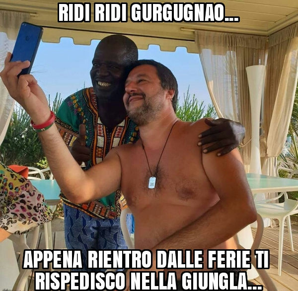 Ridi ridi gurgugnao… appena rientro dalle ferie ti rispedisco nella giungla