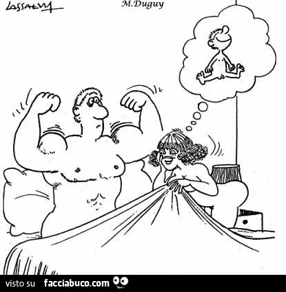 Muscoli grossi, pene piccolo