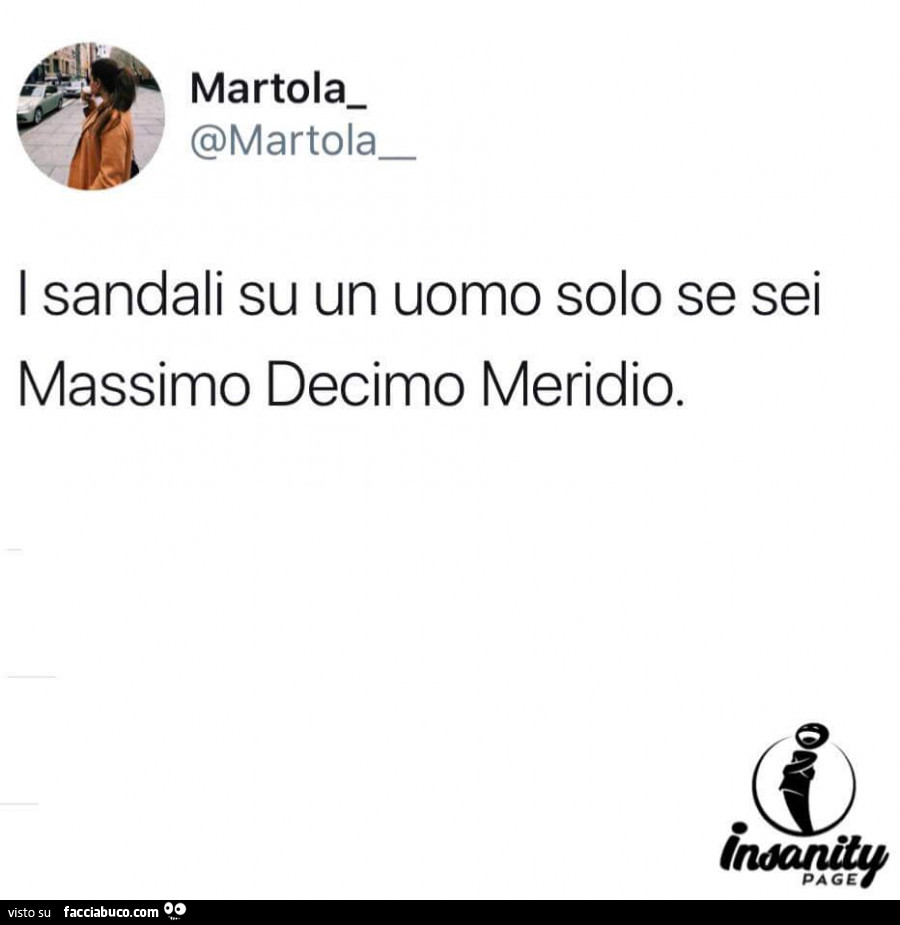 Uomo Solo I Da Se Sandali Su Sei Massimo Un Decimo Condiviso Meridio 2D9HeWYEI