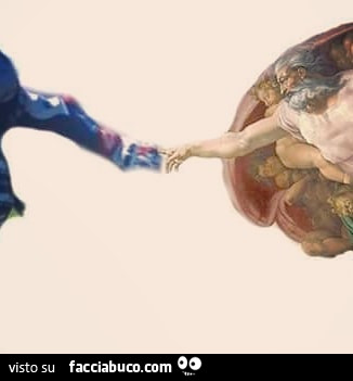 Nella creazione Dio tocca Fenati